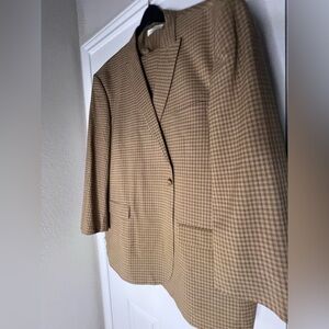 Tan Suit